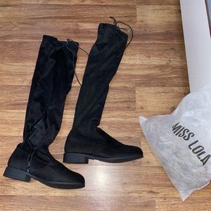 Miss Lola Boutique Over The Knee Boots!